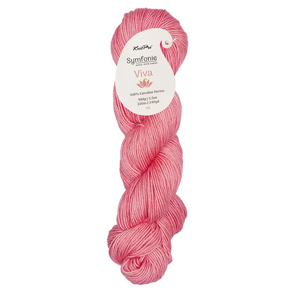 Symfonie Viva solid - SS1047 Jaipur Pink
