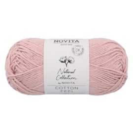 Novita Cotton Feel 529 - Rose quartz