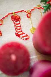 Loper kit Kerstmotiefjes