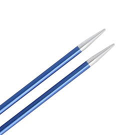 KnitPro Zing Breinaalden met knop 40cm 4.00 mm