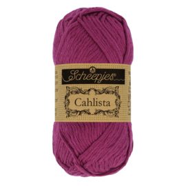 Scheepjes Cahlista 128 - Tyrian Purple