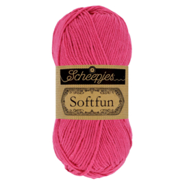 Scheepjes Softfun 2495 - Hot Pink
