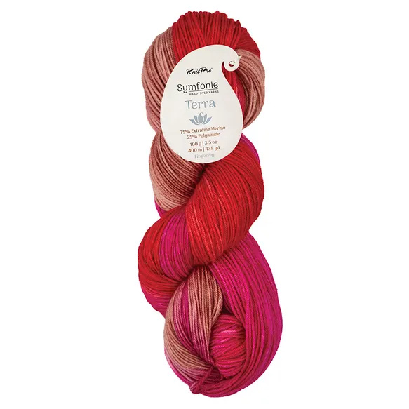 Symfonie Terra variegated - VR2022 Rhubarb