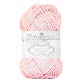 Scheepjes Linen Soft 628 - Roze