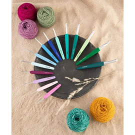 KnitPro Waves 2.0 haaknaalden softgrip  5.00mm