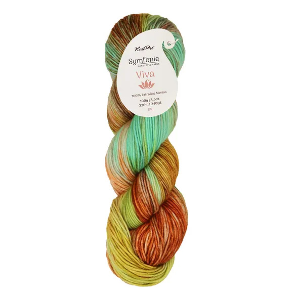 Symfonie Viva variegated - VR1031 Lagoon Dream