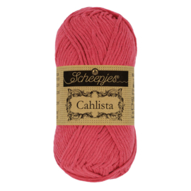 Scheepjes Cahlista 258 - Rosewood