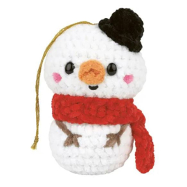 Anchor Amigurumi haakkit hanger - Sven sneeuwpop