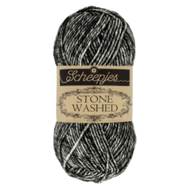 Scheepjes Stone Washed 803 - Black Onyx