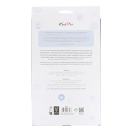 KnitPro Nova verwisselbare breipunten 13cm 3-8mm set Regal