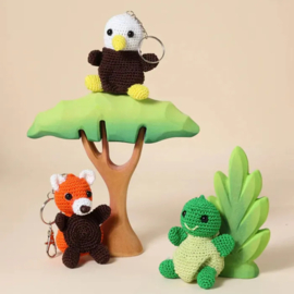 Mini Haakboek Kroeltjes Haken deel 4 - L.&A. de Vries