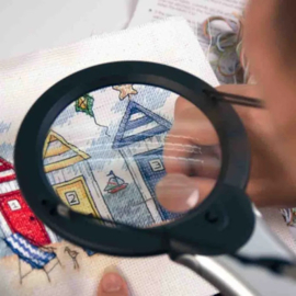 PURElite LED 2-in-1 handsfree loeplamp