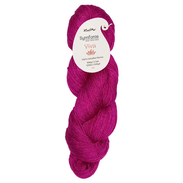 Symfonie Viva solid - SS1027 Pink Mauve