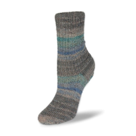 Rellana Flotte Socke 4f. Baumwolle + Merino Stretch - 1551