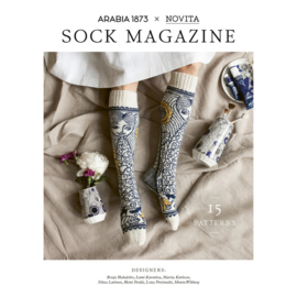 Novita Sock magazine Arabia x Novita