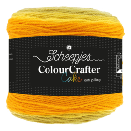Scheepjes Colour Crafter Cake 710 Mid-Century Mod