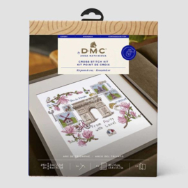 DMC Kruissteek kit Arc de Triomphe