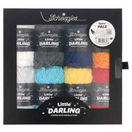 Scheepjes Little Darling colour pack 8x25g - Space Pals