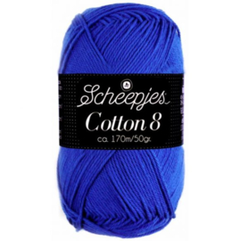 Scheepjes Cotton 8 519 - Blauw