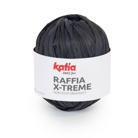Katia Raffia X-TREME 109 - Zwart