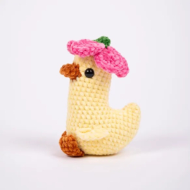 DMC Amigurumi kit zachte knuffels haken - Eend