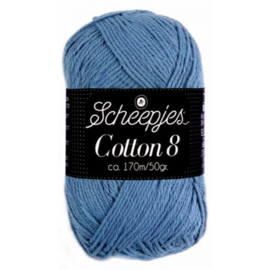 Scheepjes Cotton 8 711 Blauw