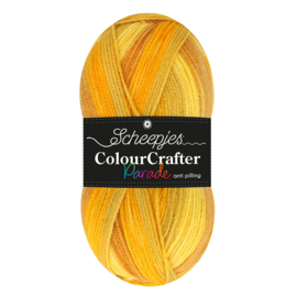 Scheepjes Colour Crafter Parade - 403 Yellow Blend