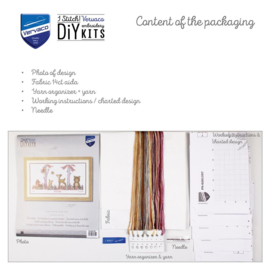 Vervaco Telpakket kit In het bos