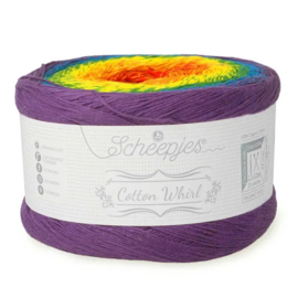 Scheepjes Cotton Whirl 734 Candy Carnival