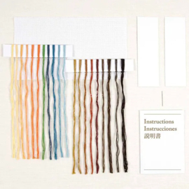 DMC Kruissteek kit boekenlegger The Scream - Masters collectie