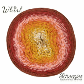 Scheepjes Cotton Whirl 714 - Cherry On Top