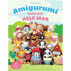 Een jaar vol met amigurumi vriendjes - A. Ferreira