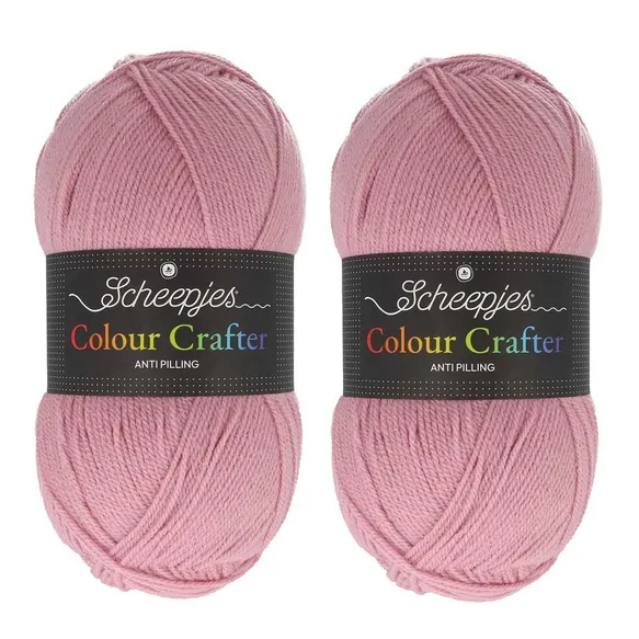 Scheepjes Colour Crafter Solid Pack 2x150g- Venlo