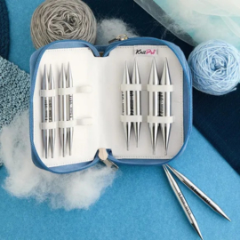 KnitPro Nova verwisselbare breipunten 13cm 8-15mm set Chunky