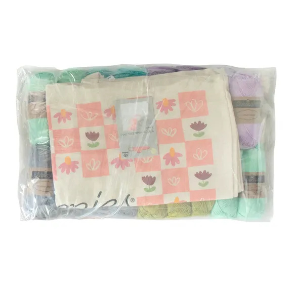 Scheepjes CAL2025 kit Cotton Create - Earth