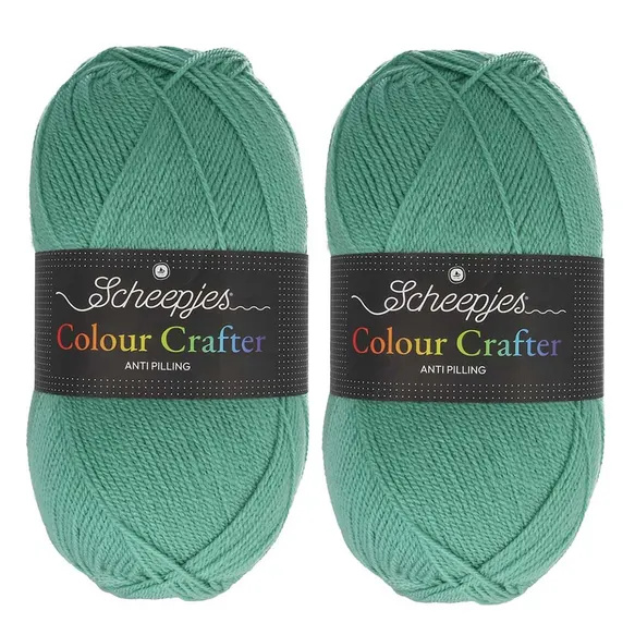 Scheepjes Colour Crafter Solid Pack 2x150g- Ameland