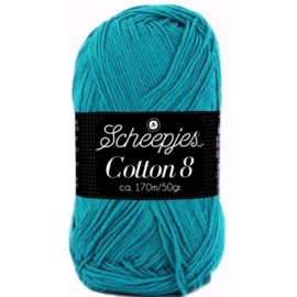 Scheepjes Cotton 8 724 - Blauw