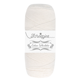 Scheepjes Cotton Whirlette 804 - Cream