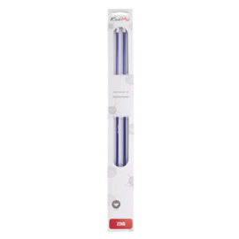 KnitPro Zing Breinaalden met knop 40cm 4.50 mm