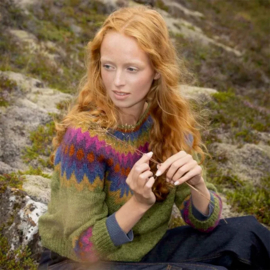 Istex Lopi Boek nr. 45 Autumn Engelstalig