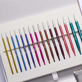 KnitPro Zing verwisselbare naaldenset Melodies of Life 3.5-8mm