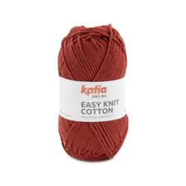 Katia Easy Knit Cotton - 04 Rood