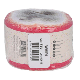 Scheepjes Whirl Birthday Cake 798 Berry on Top