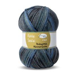 Rellana Flotte Socke 6f. Patagonia Männersache 7040 - Blauw
