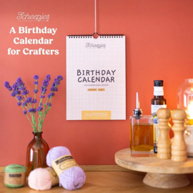 Scheepjes Verjaardagskalender NL-EN
