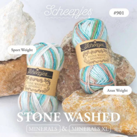 Scheepjes Stone Washed XL Minerals 906 - Opal Ocean