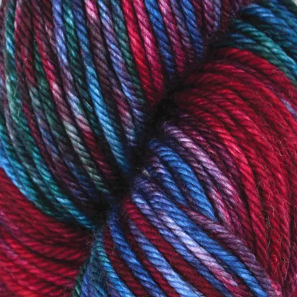 Symfonie Bella variegated - VR4009 Twilight Flame