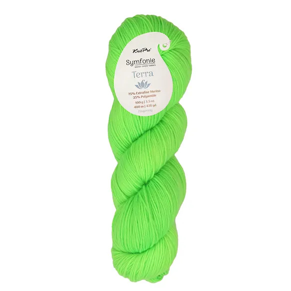Symfonie Terra Solid - SS2026 Electric Lime