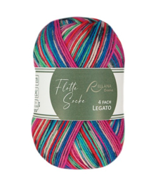 Rellana Flotte Socke 4fach Legato - 3060