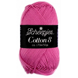 Scheepjes Cotton 8 653 - Roze